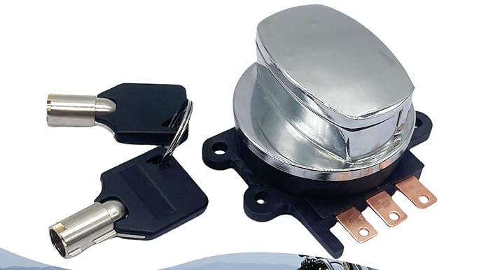 KNYA様 Amazon.com: Ignition Switch Lock with 2*Keys Compatible with